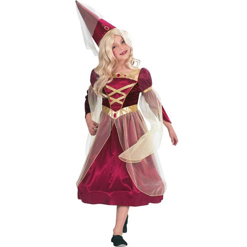 Damsel Lilly child costume 104