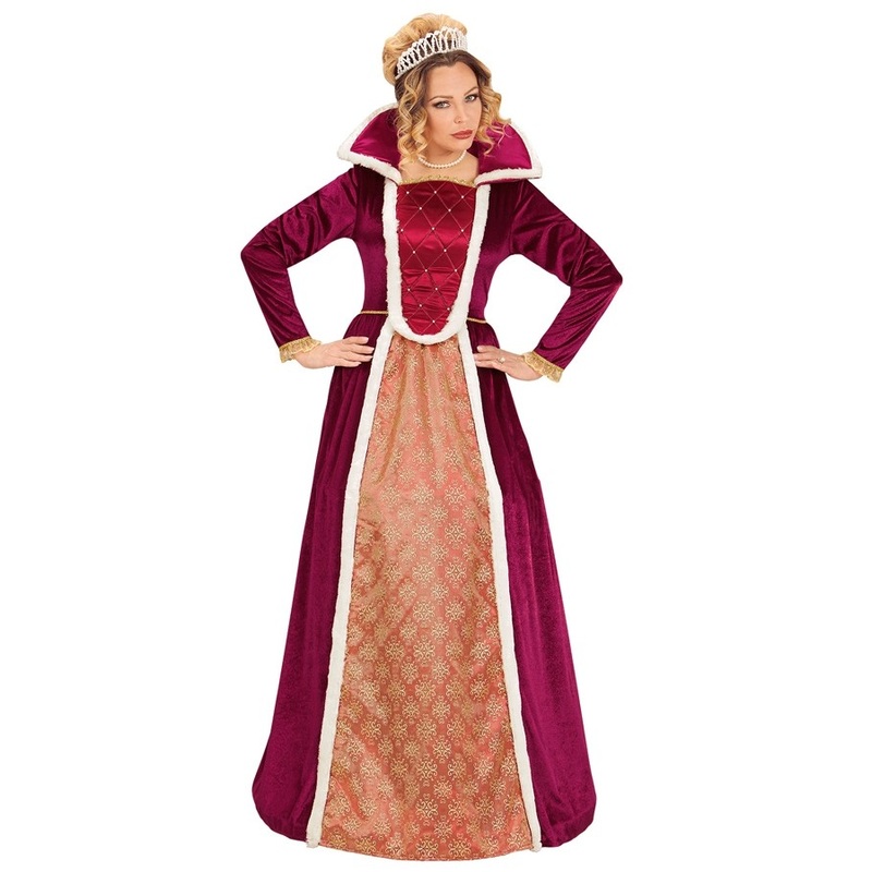 Elegant Royal Queen ladies costume S