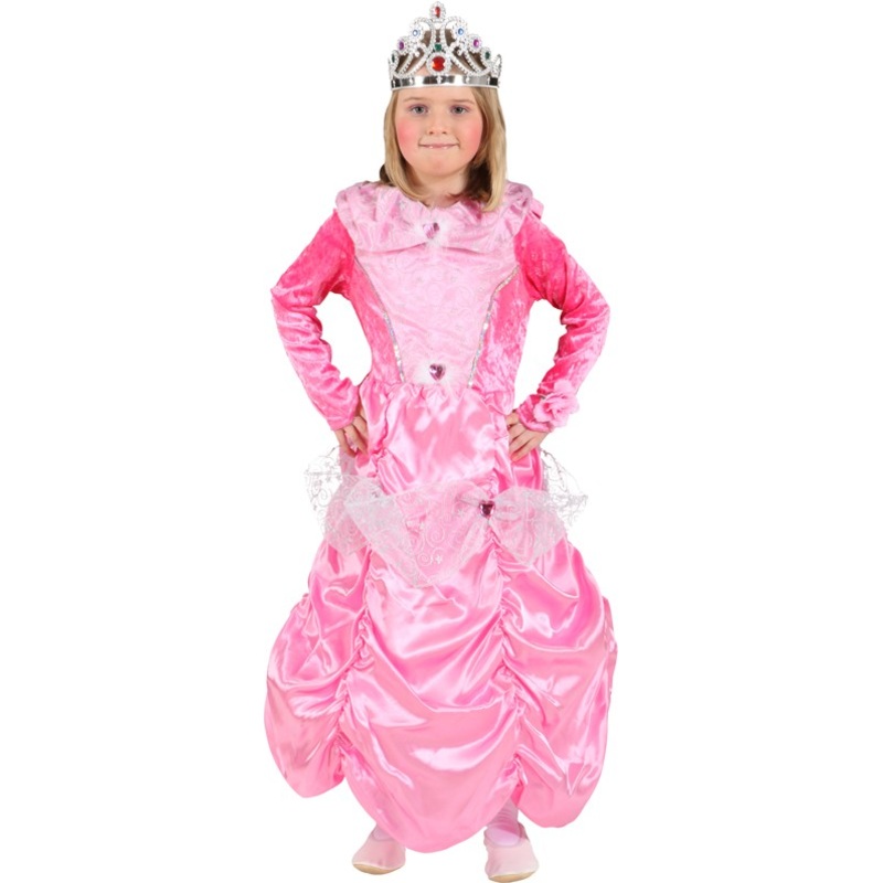 Fairy tale princess child costume pink 128