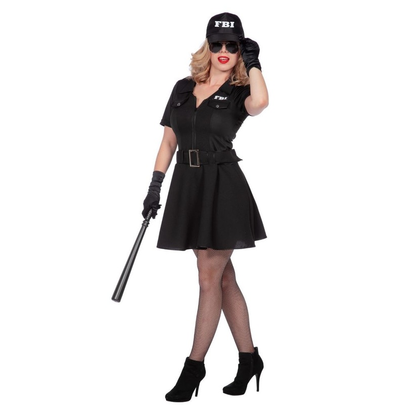 FBI Agent Undercover Women's Costume