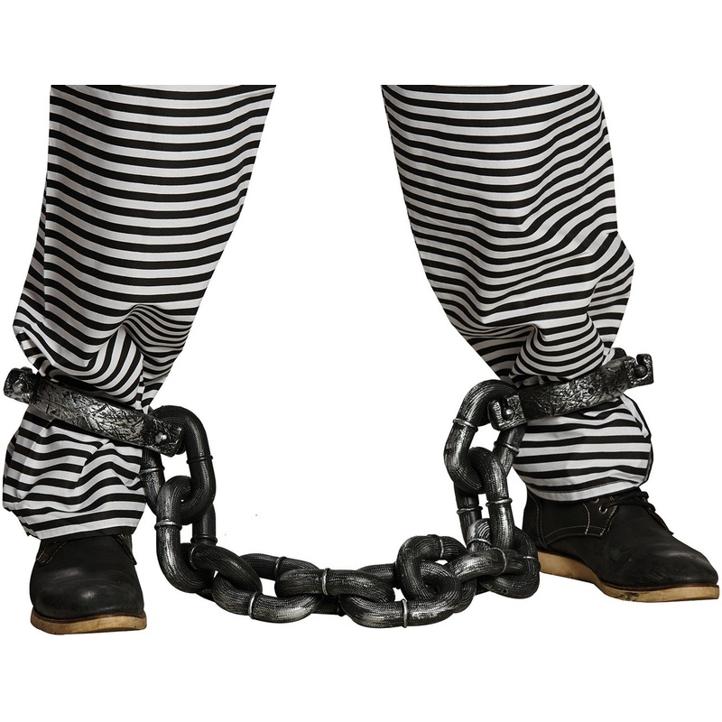 Giant prisoners ankle cuffs