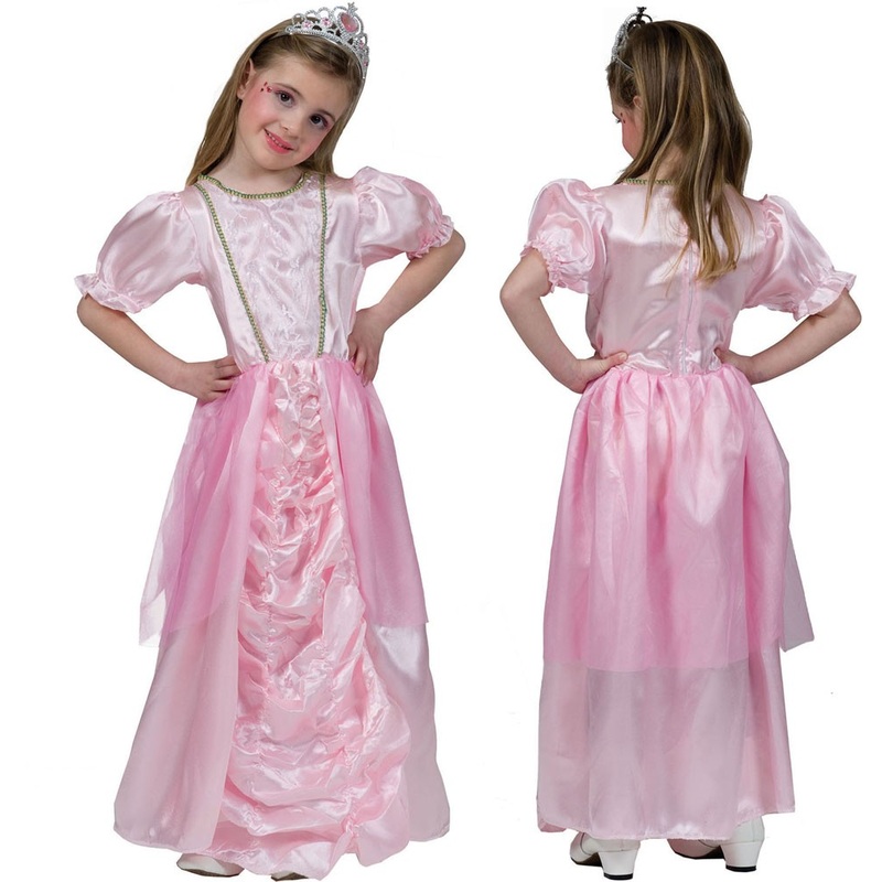 Girls wish pink princess costume 104