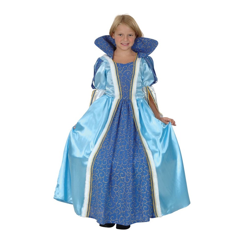 Ice princess child costume S