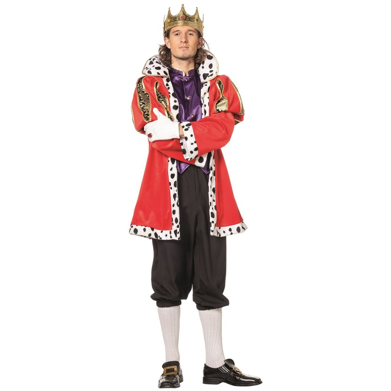 King Karl Friedrich II. Men's costume 48