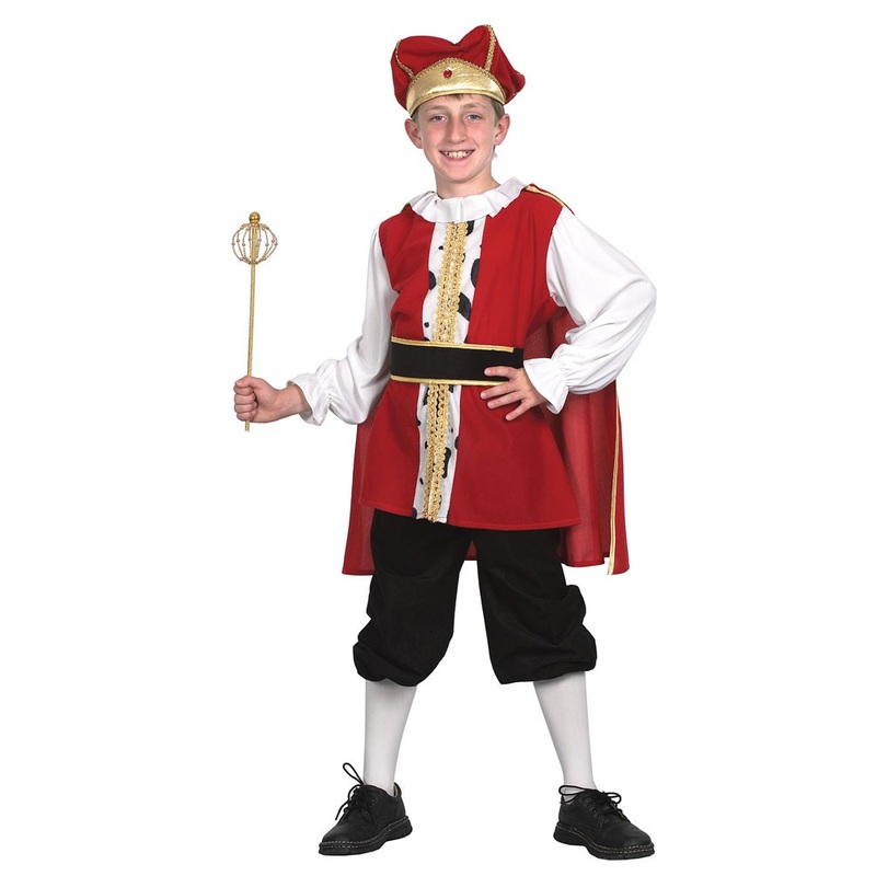 King Maximus Child Costume S
