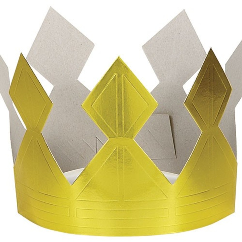 King Rupert's Golden Party Crown