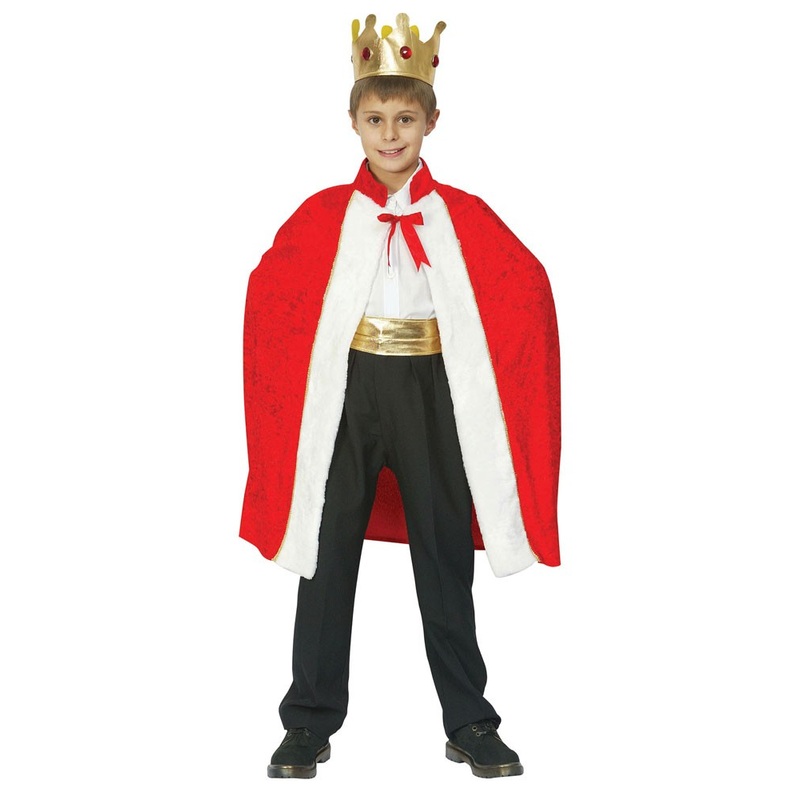 King's coat Imperial cape for children S