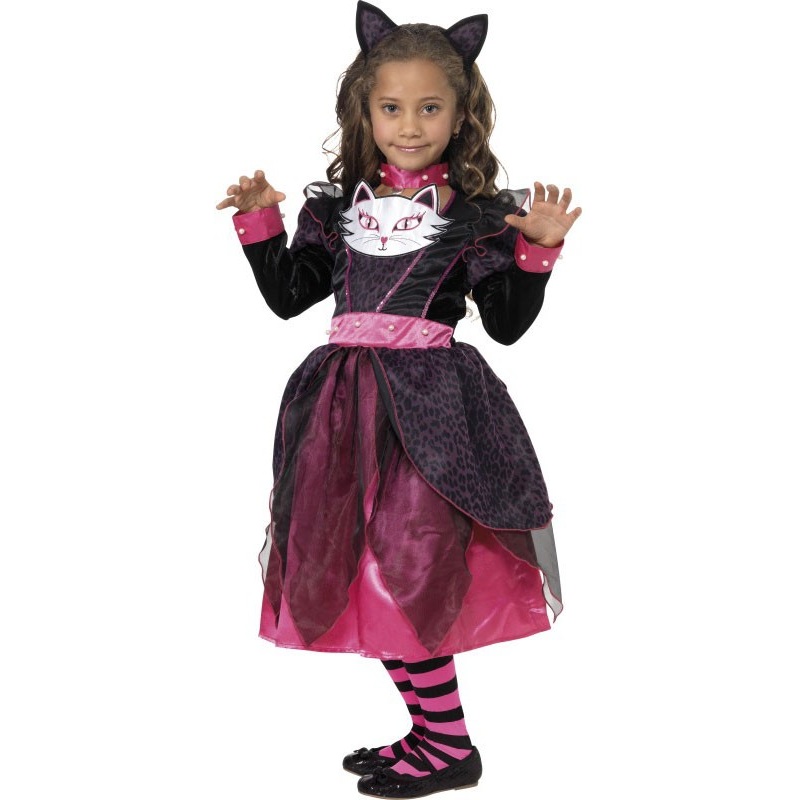 Kitten Witch Lisa girl costume