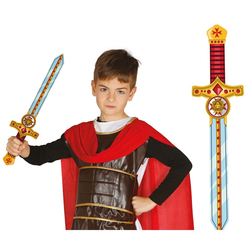 Knight's foam sword for children 53cm