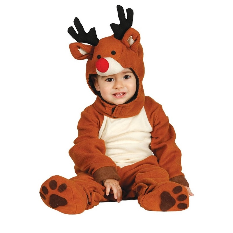 Little Reindeer baby costume