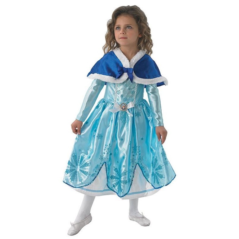 Little Sofia The First Winter kids costume