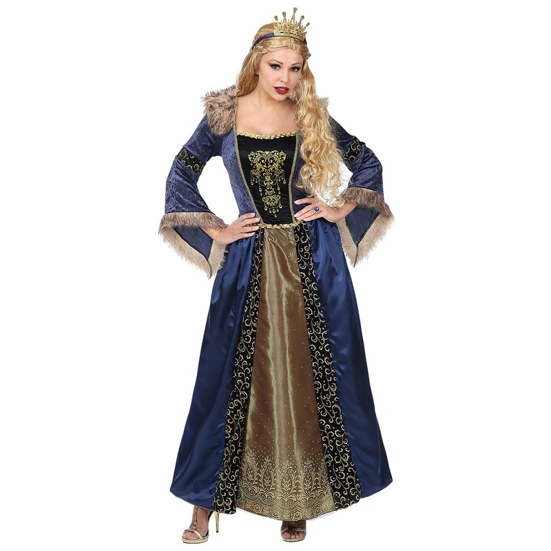 Maggie medieval queen costume S