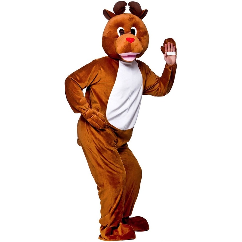 Mascot reindeer costume