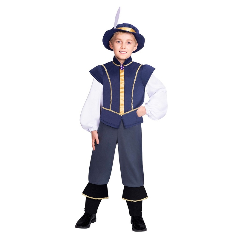 Medieval prince costume Valentin