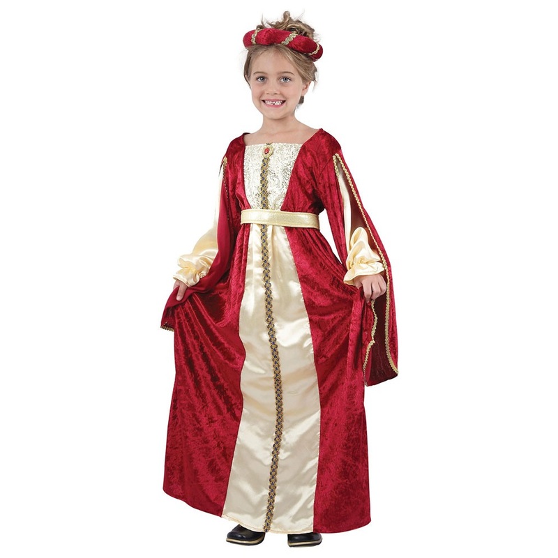 Medieval Princess Dialya child costume S