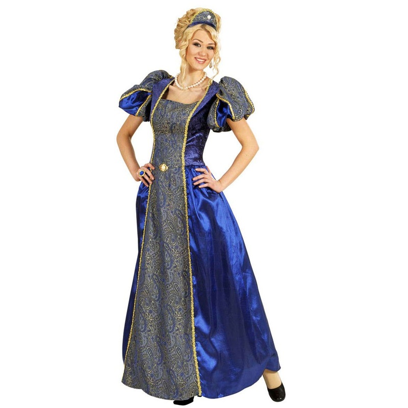 Medieval Queen Ladies Costume Premium S