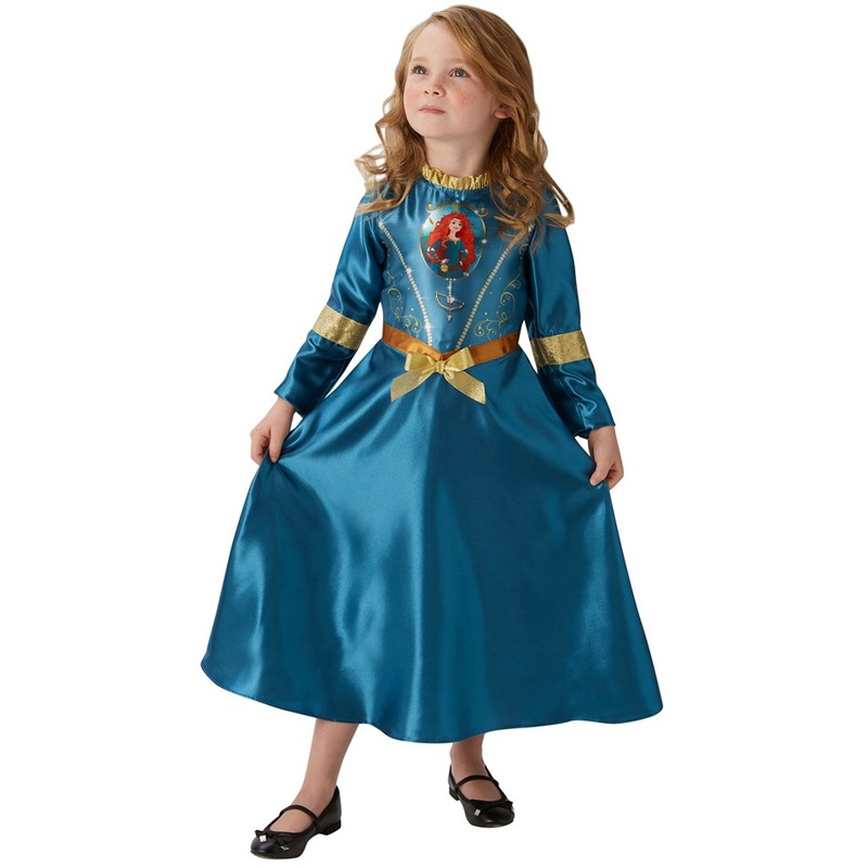 Merida kids dress in blue S