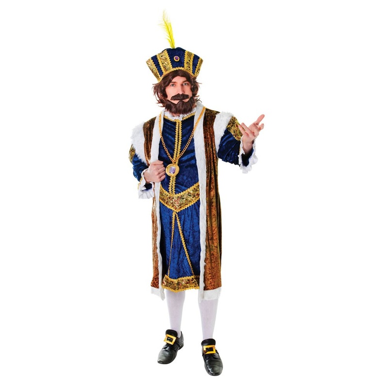 Noble King Willibald men's costume
