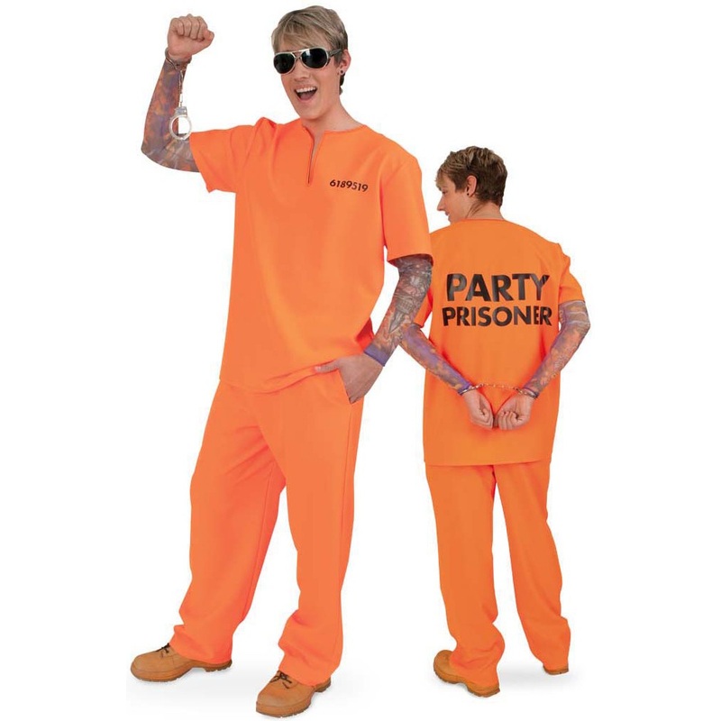 Party Prisioner Bachelorette Party Shirt M