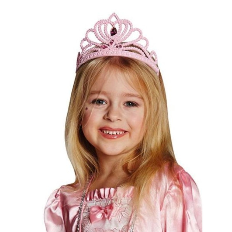 Pink princess diadem