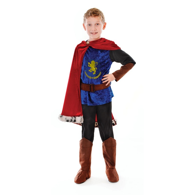 Prince Lionheart Child Costume M