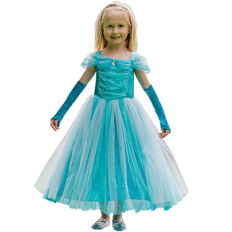Princess Aquamarina girl costume