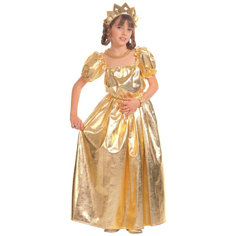 Princess Goldmarie child costume