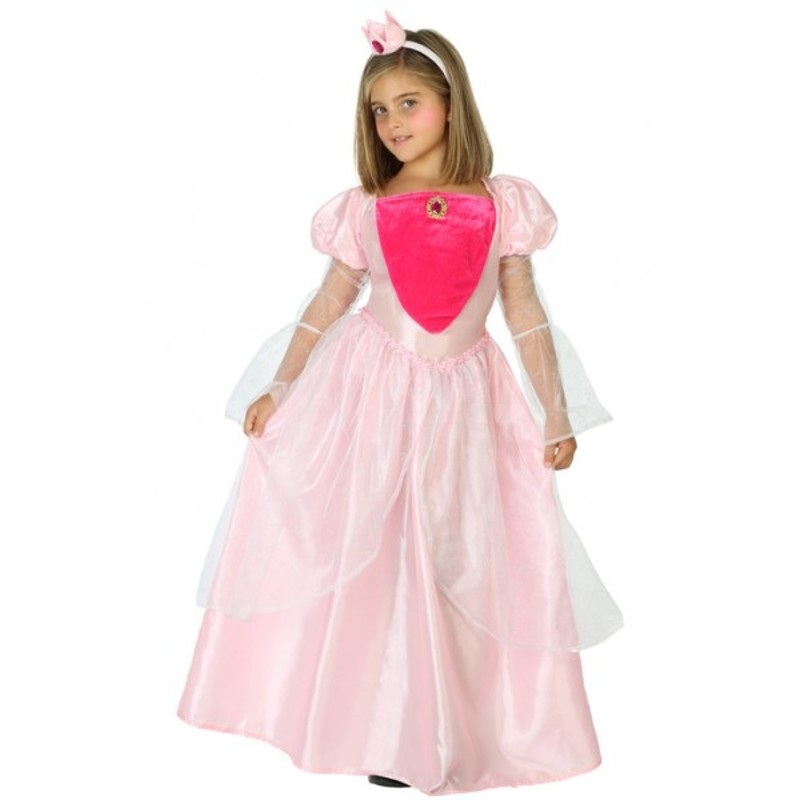 Princess Rosalie costume pink