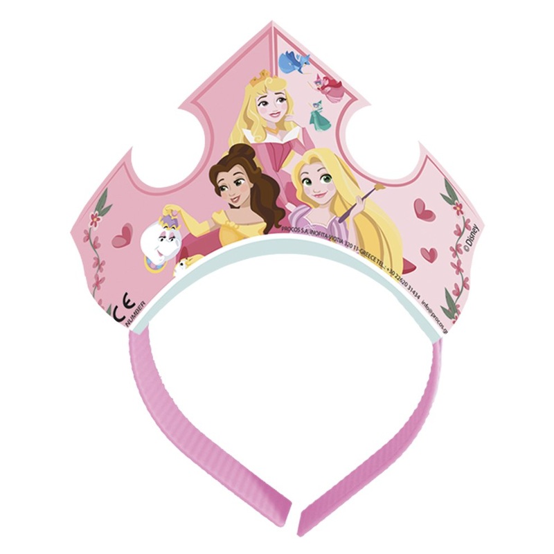 Princesses headband 4 pcs