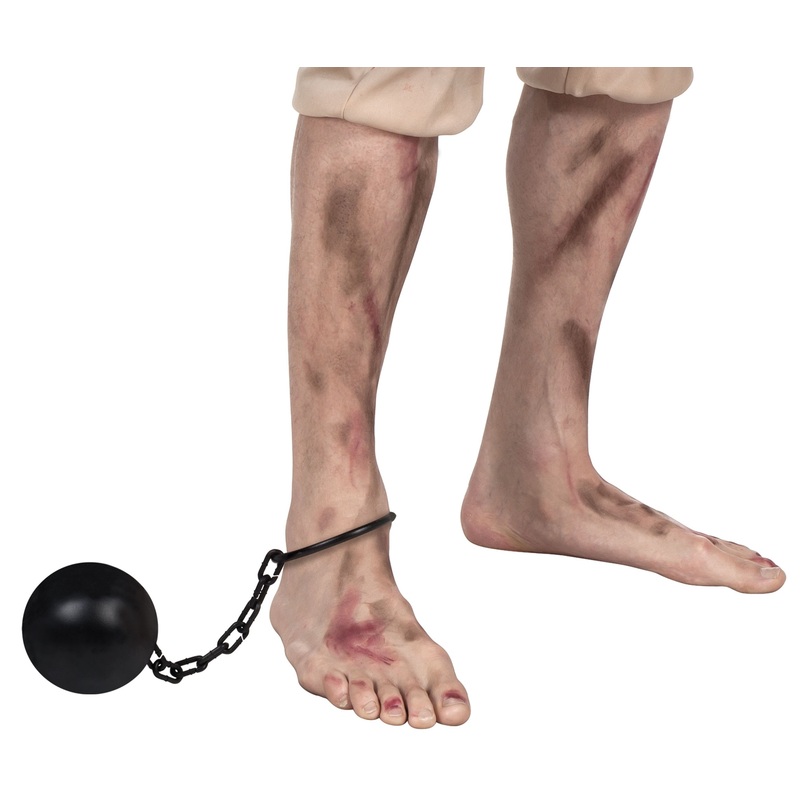 Prison ankle cuff 12cm