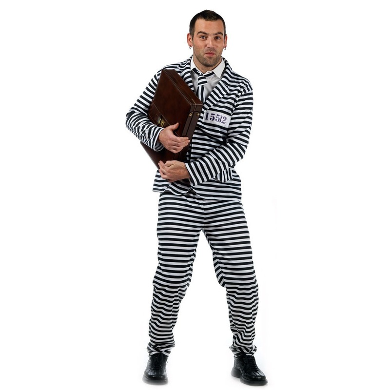 Prison brother men's costume M
