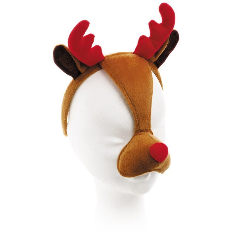 Reindeer child mask with sound effect