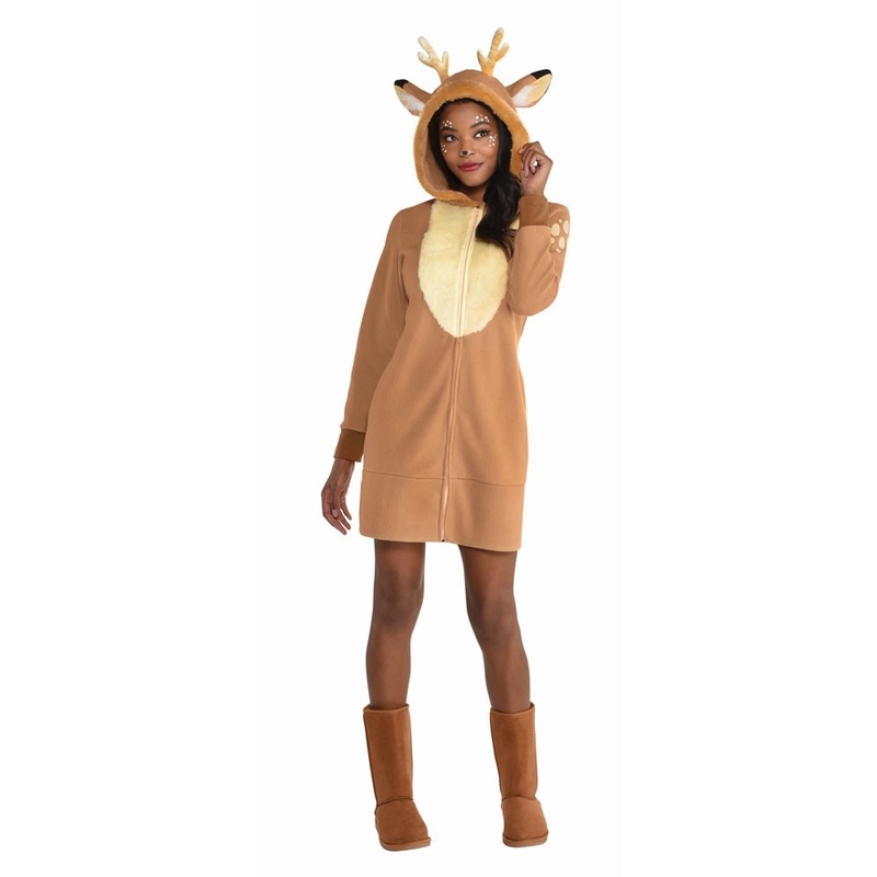 Reny reindeer costume for women S-M