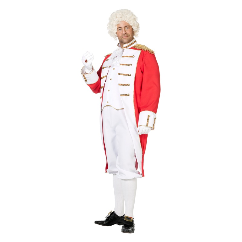 Royal court music director men's costume 48