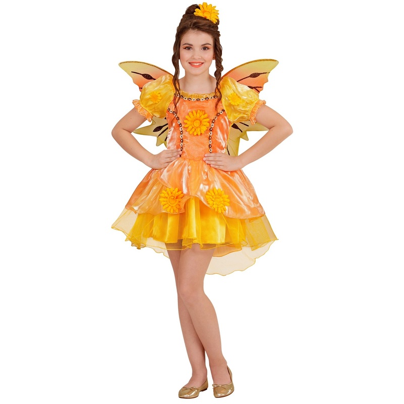 Sun fairy Solaria children's costume 104