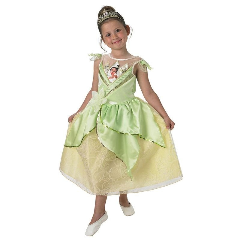 Sweet Princess Tiana fairy tale ball gown S