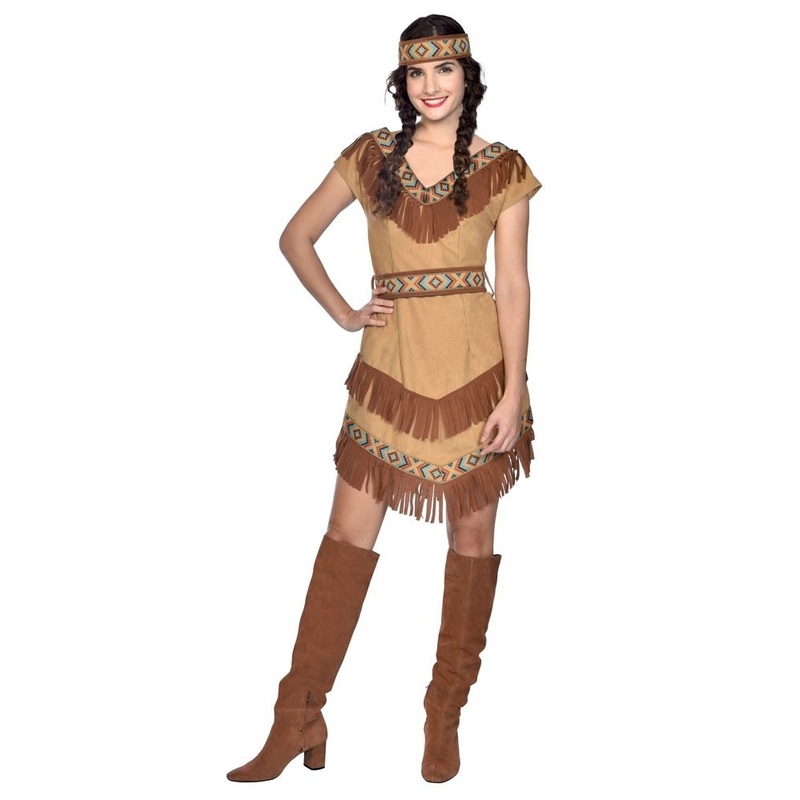 Ahyoka Indian woman costume 34-36