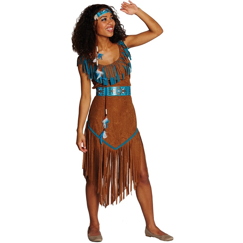 Blue Moon Indian woman costume 36