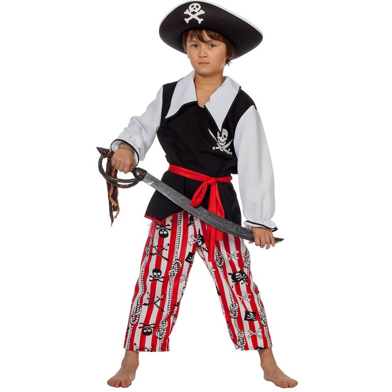 Captain skull child costume 104