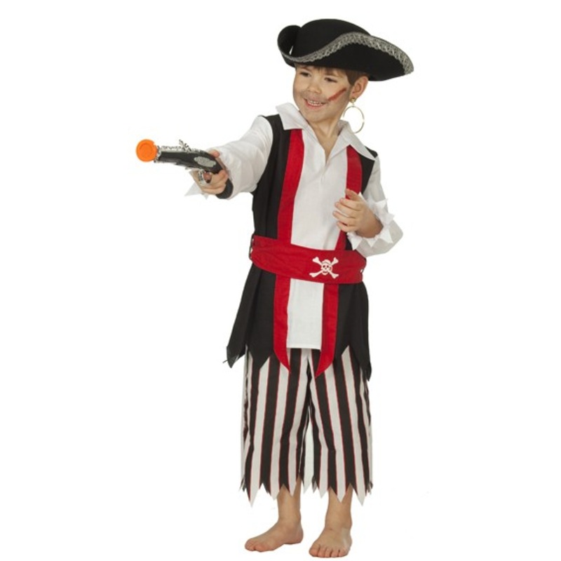 Caribbean pirate child costume 104