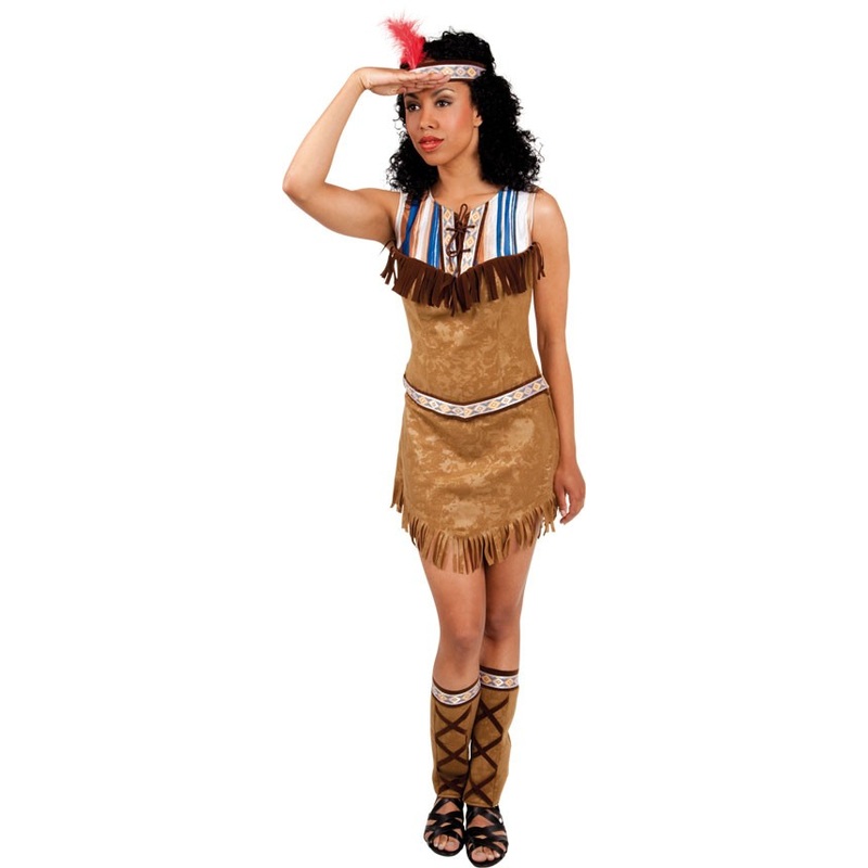 Cherokee Indian lady costume