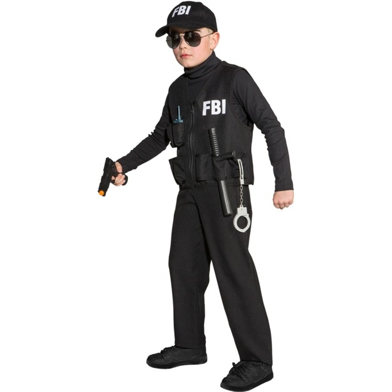 Cool FBI agent kids vest