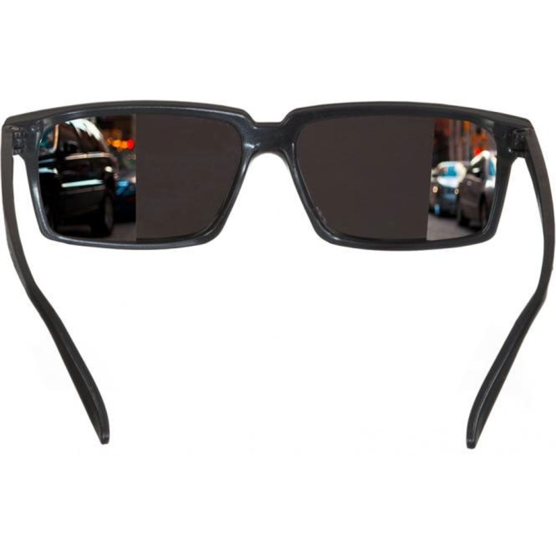 Cool mirrored agent glasses
