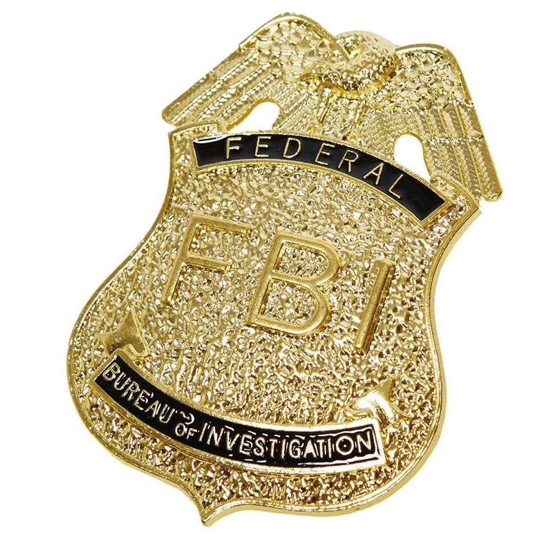 Deluxe Gold FBI brand