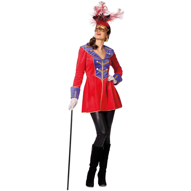Elegant red ladies jacket 36