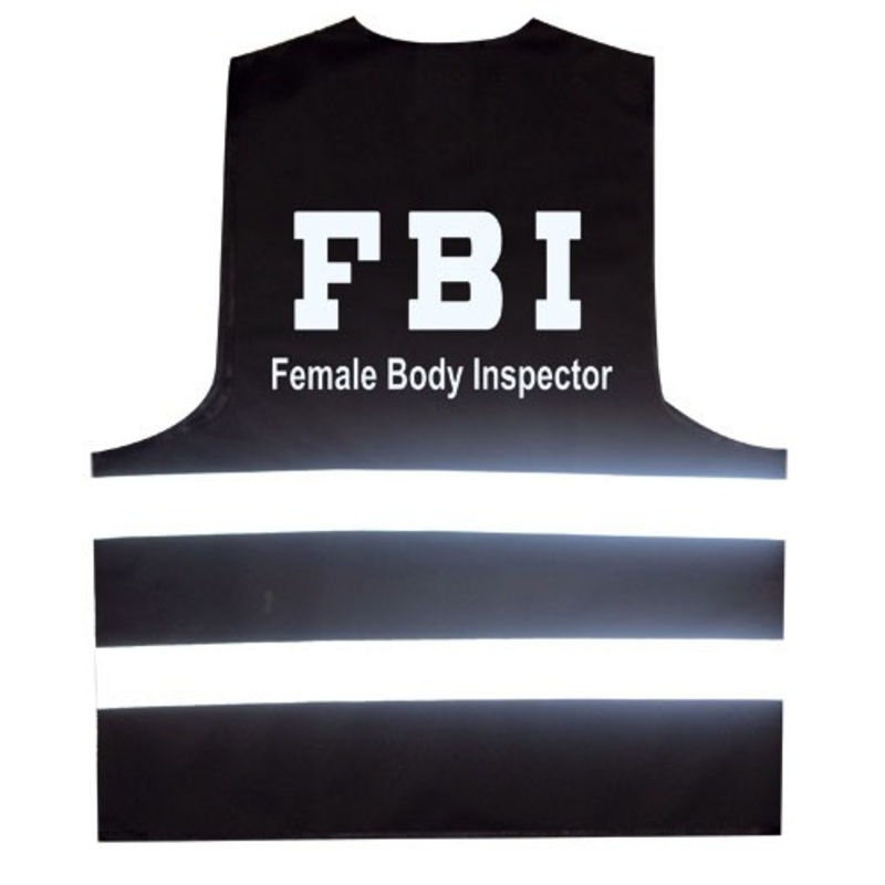 FBI fun vest