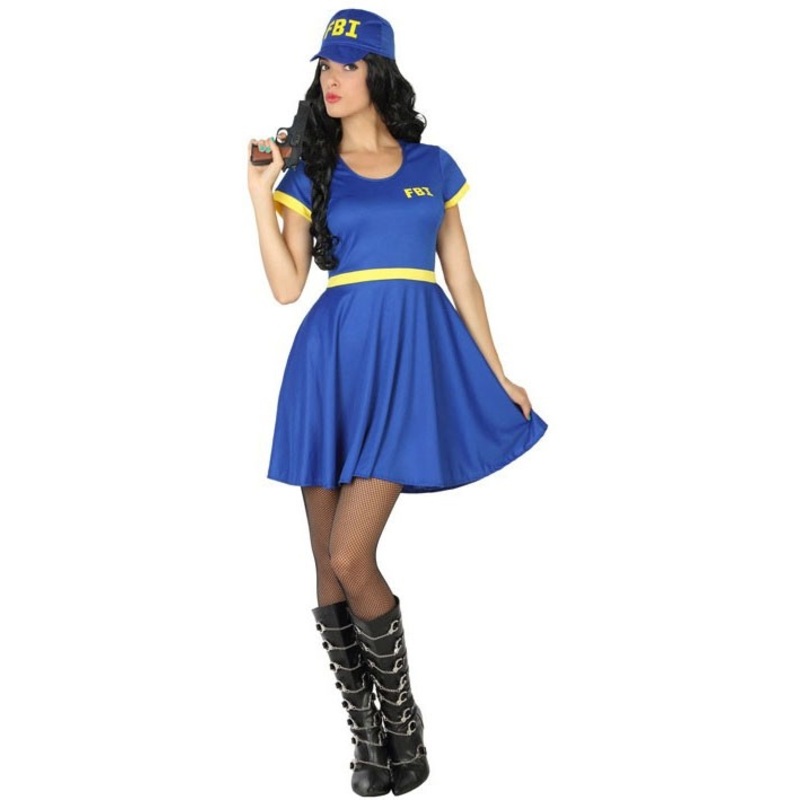FBI Special Agent costume for women M-L