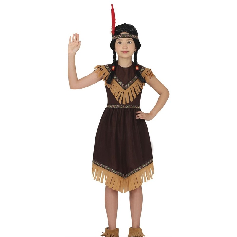 First Nations girl costume