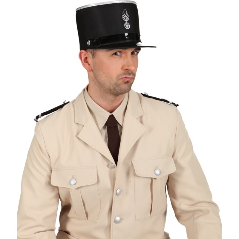 French gendarmes cap Jean Claude