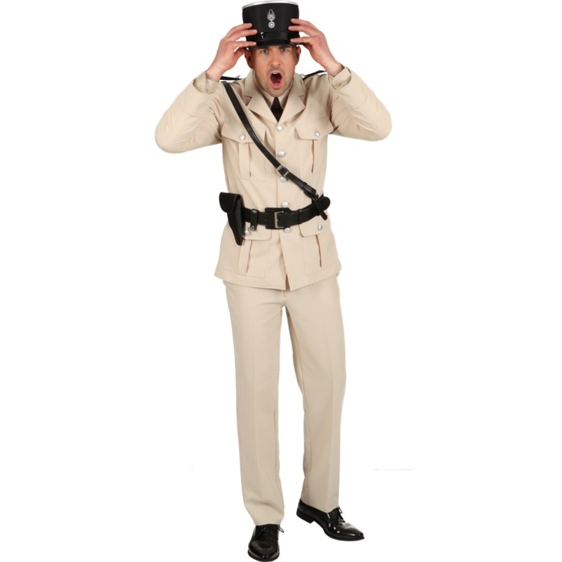 French policeman costume for men 46-48